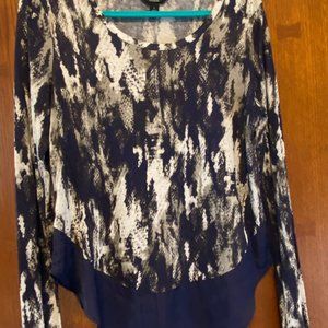 Vera Wang LS Top - S